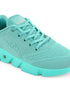 CAMP-BLING Green Women's Running Shoes